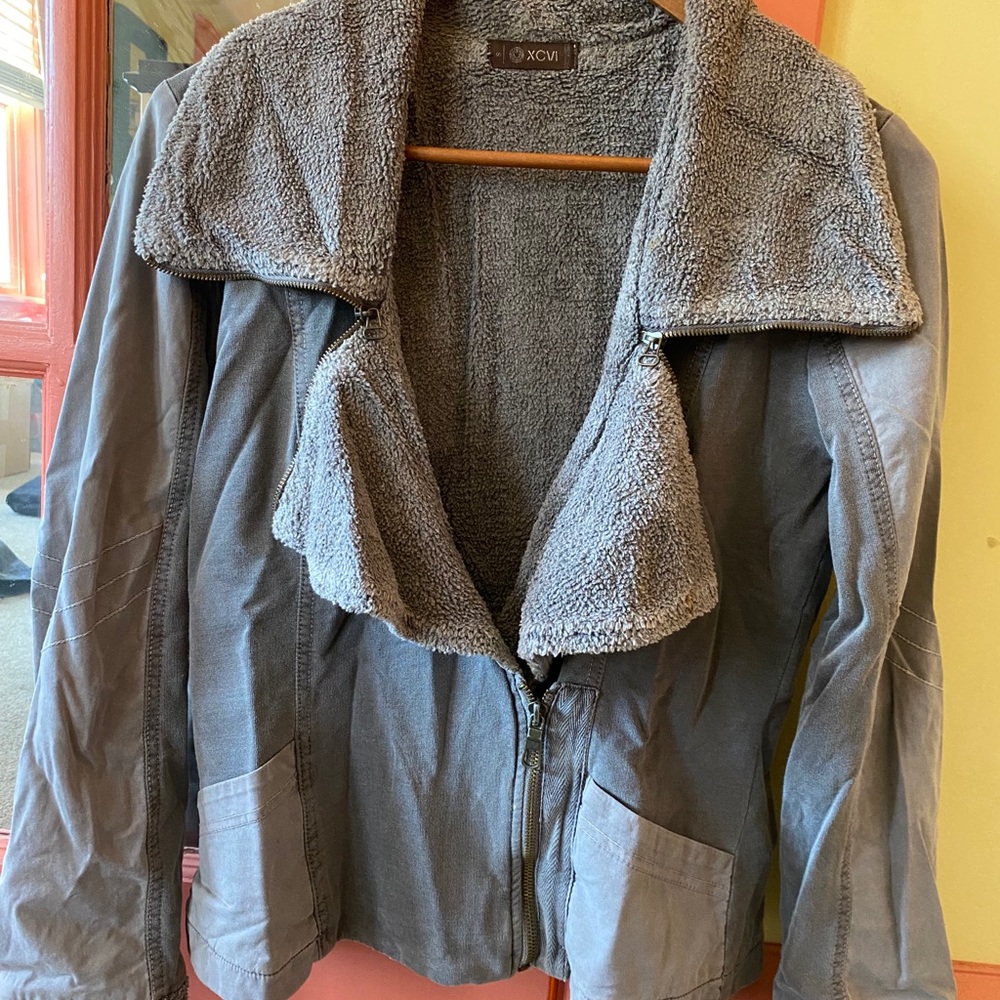 XCVI Sweater Jacket